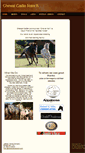 Mobile Screenshot of chevalcailleranch.com